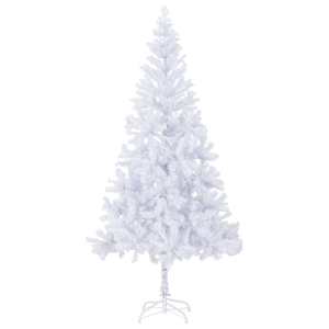 Umělý vánoční stromek s LED a sadou koulí 210 cm 910 větviček - obrázek 4