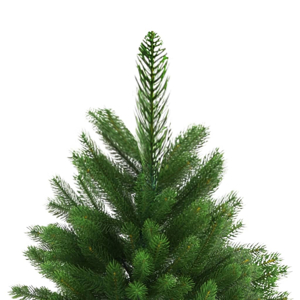 Künstlicher Weihnachtsbaum mit Beleuchtung Kugeln 240 cm Grün - Weddig