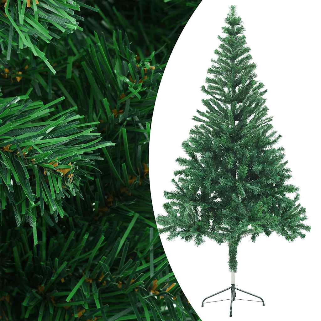 

vidaXL Kunstkerstboom met LED's en kerstballen 380 takken 150 cm