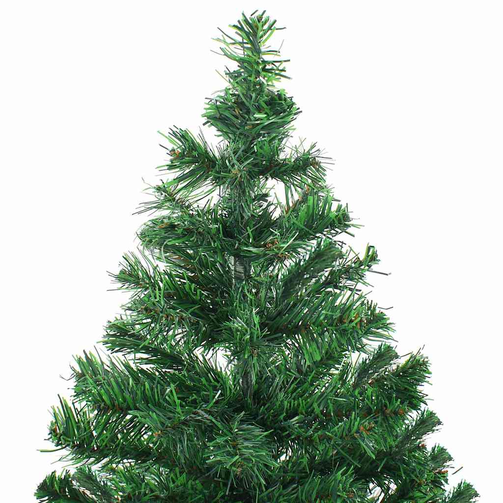 Umělý vánoční stromek s LED a sadou koulí 120 cm 230 větviček - obrázek 15