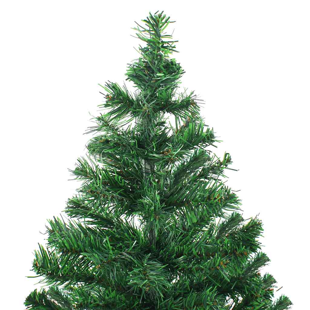 Umělý vánoční stromek s LED a sadou koulí 180 cm 564 větviček - obrázek 13