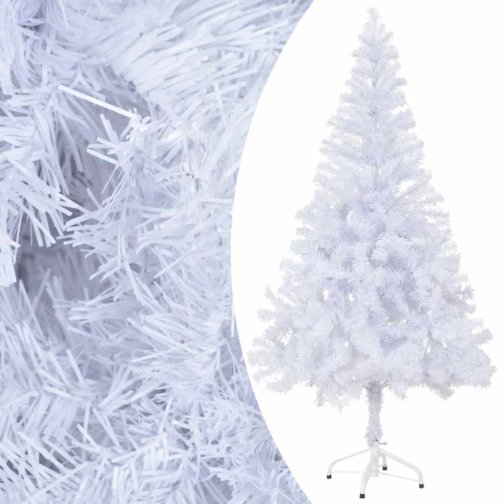 vidaXL Artificial Pre-lit Christmas Tree with Ball Set 120cm 230 Branches