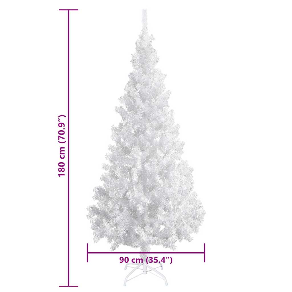 Umělý vánoční stromek s LED a sadou koulí 180 cm 620 větviček - obrázek 14