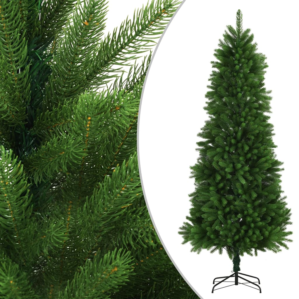 Künstlicher Weihnachtsbaum mit Beleuchtung Kugeln 240 cm Grün - Weddig