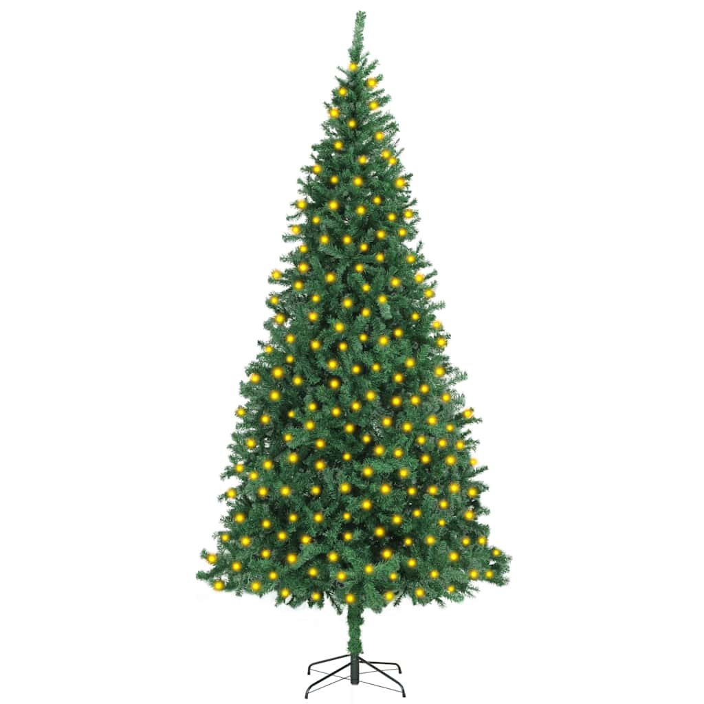 vidaXL Tekojoulukuusi esivalaistu 300 cm
