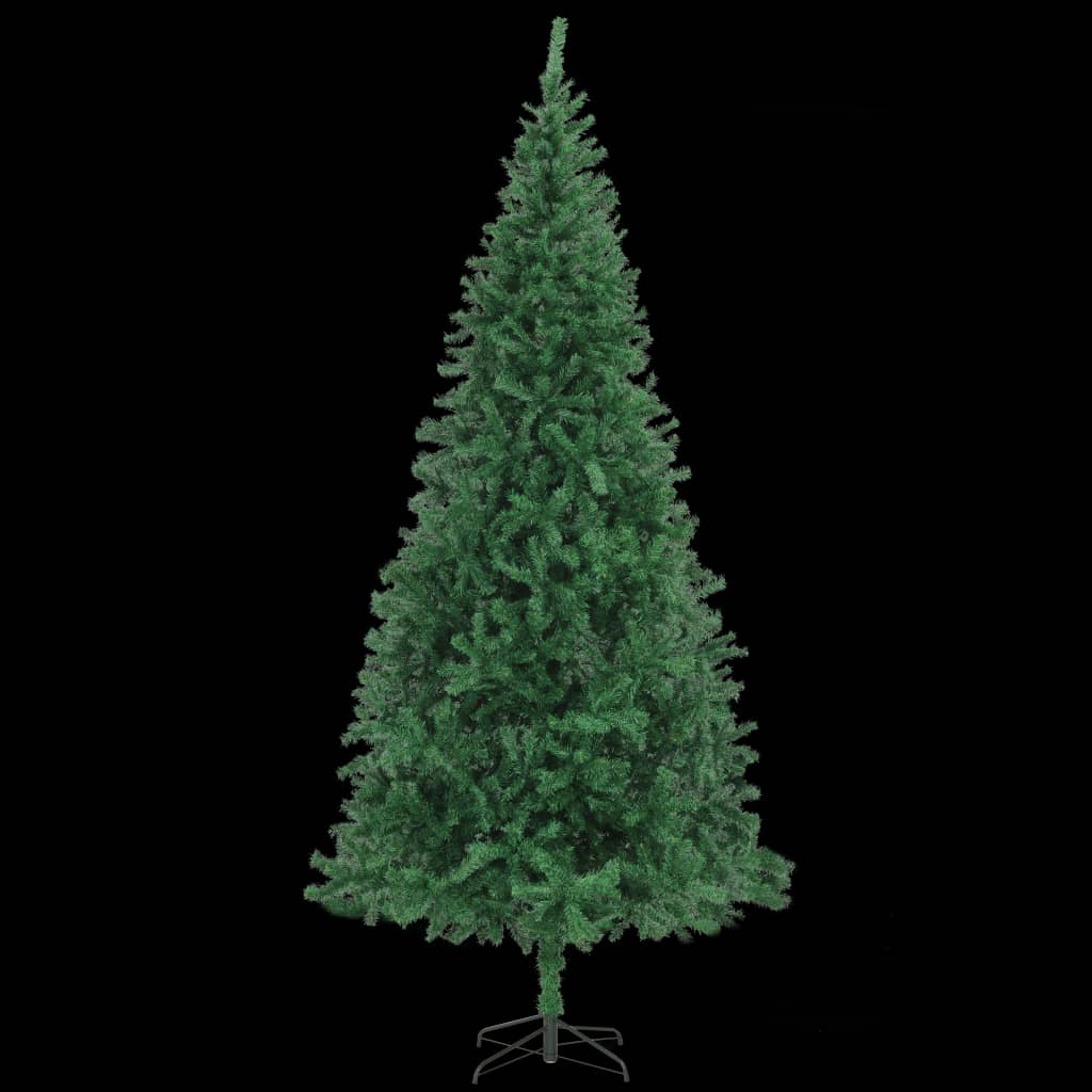 

vidaXL Kunstkerstboom met LED's 300 cm groen