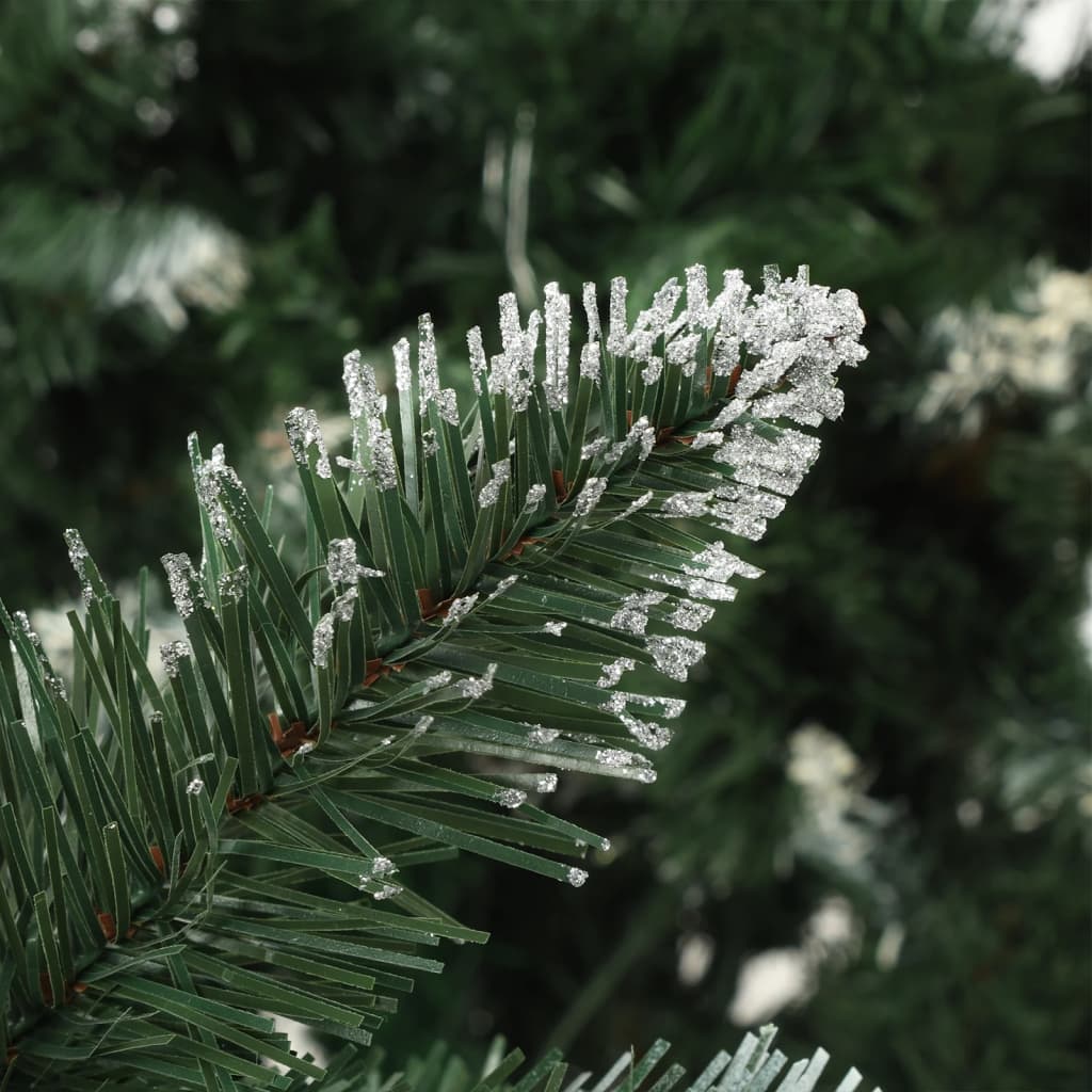 Megvilágított műkarácsonyfa tobozzal 150 cm 