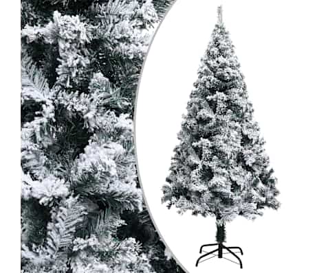 vidaXL Osvetlen&yacute; umel&yacute; vianočn&yacute; stromček s guľami, LED, zelen&yacute; 120 cm