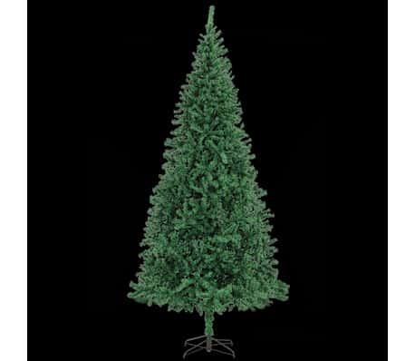 vidaXL Christmas Tree Green PVC Extra large Artificial Christmas Tree