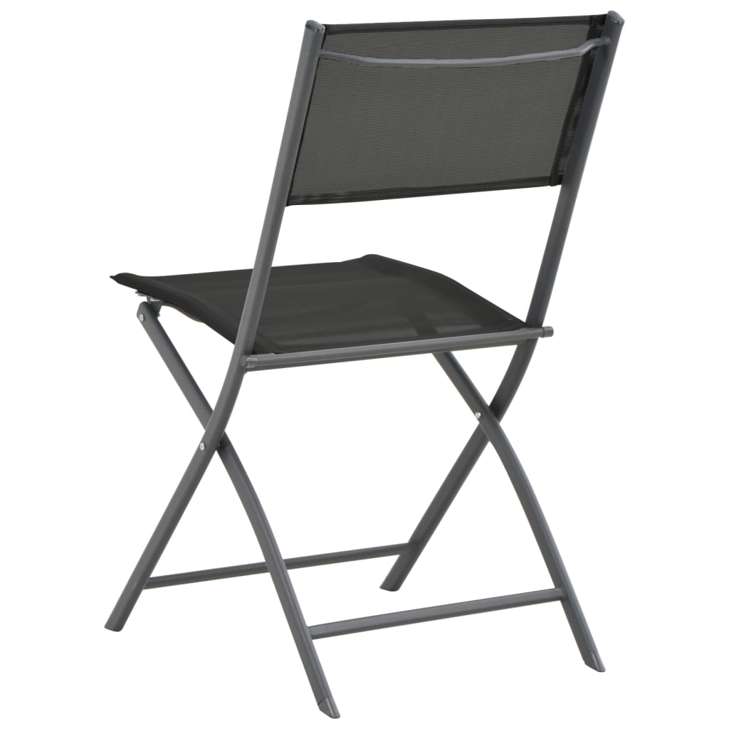 Градински трапезен комплект, 5 части, стомана