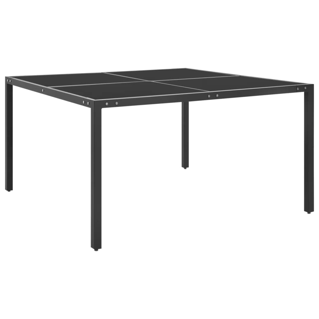 vidaXL 9-delige Tuinset staal afbeelding