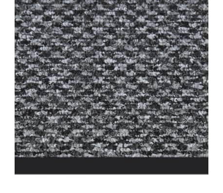 vidaXL Fußmatte Grau 40x60 cm