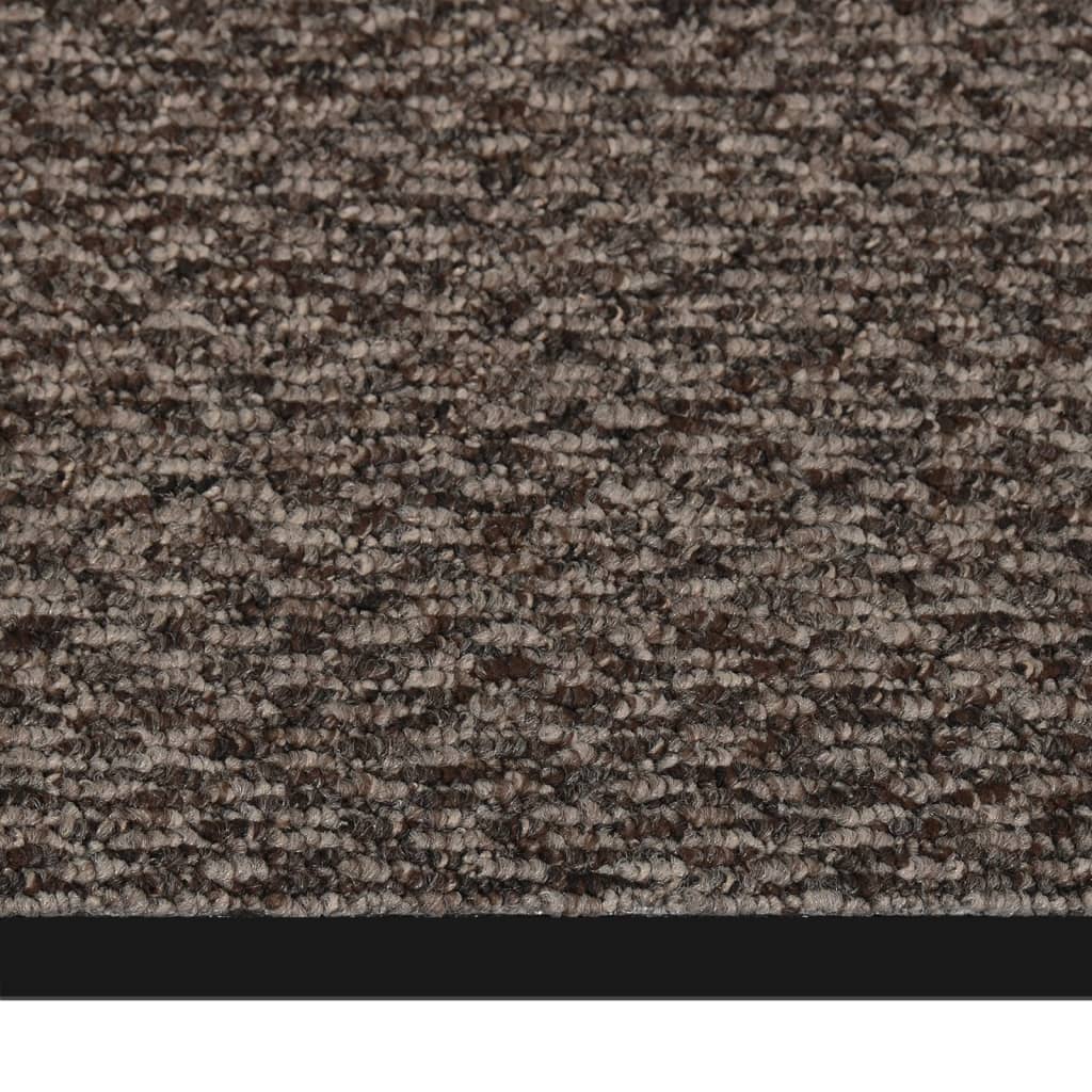 vidaXL Deurmat 60x80 cm beige afbeelding