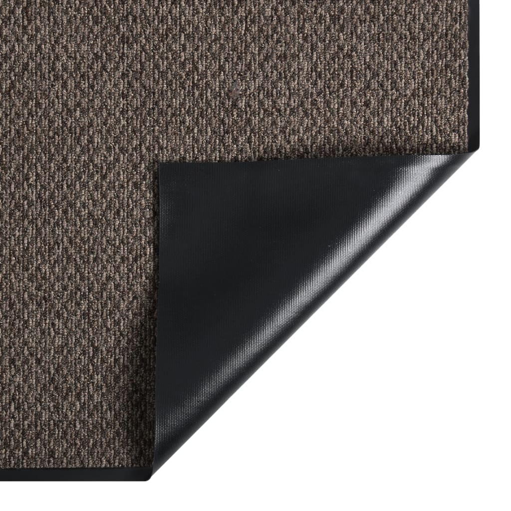 Thumbnail - vidaXL Fußmatte Beige 80x120 cm