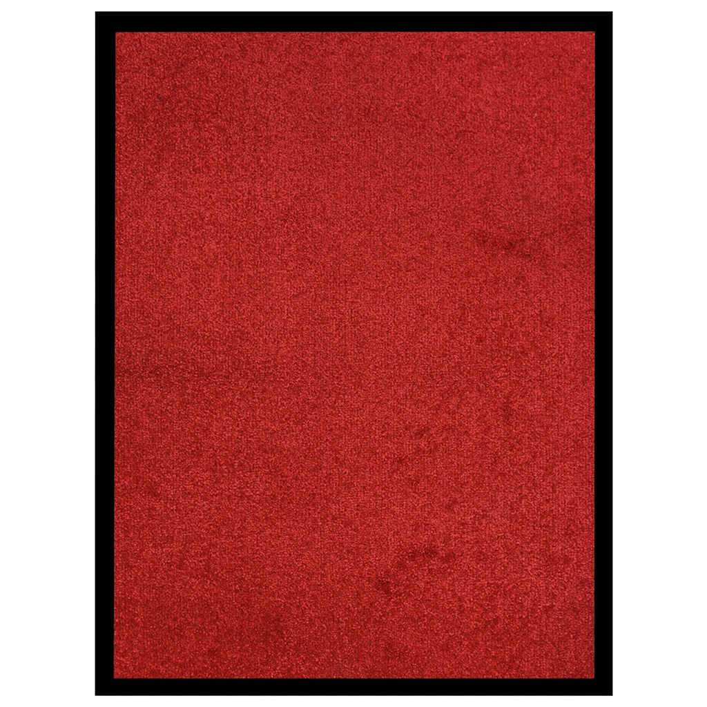 vidaXL Rohožka červená 40 x 60 cm