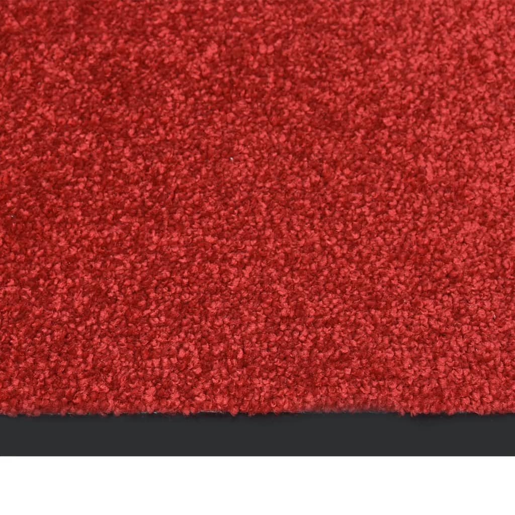 Covoraș intrare, roșu, 40×60 cm
