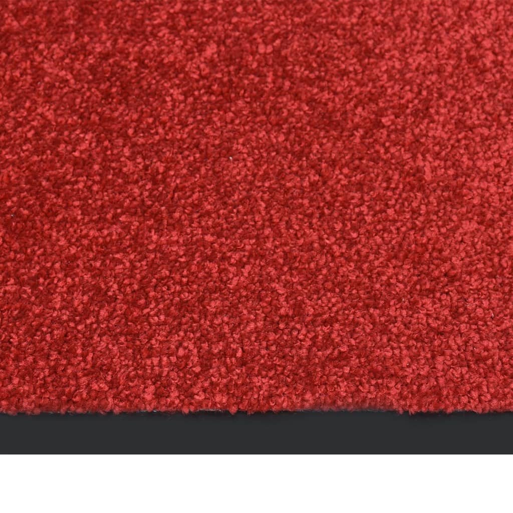 Covoraș intrare, roșu, 60×80 cm
