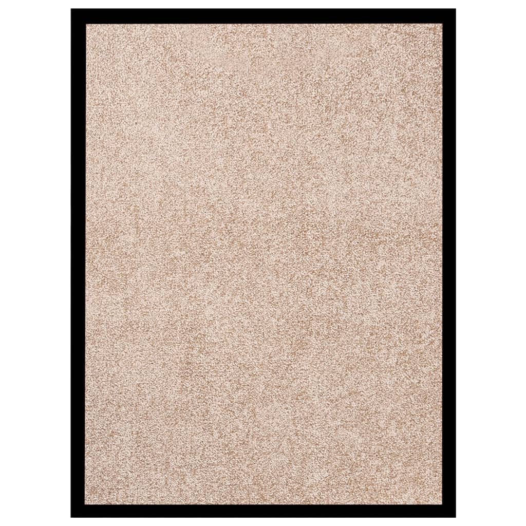 Ovimatto beige 60×80 cm