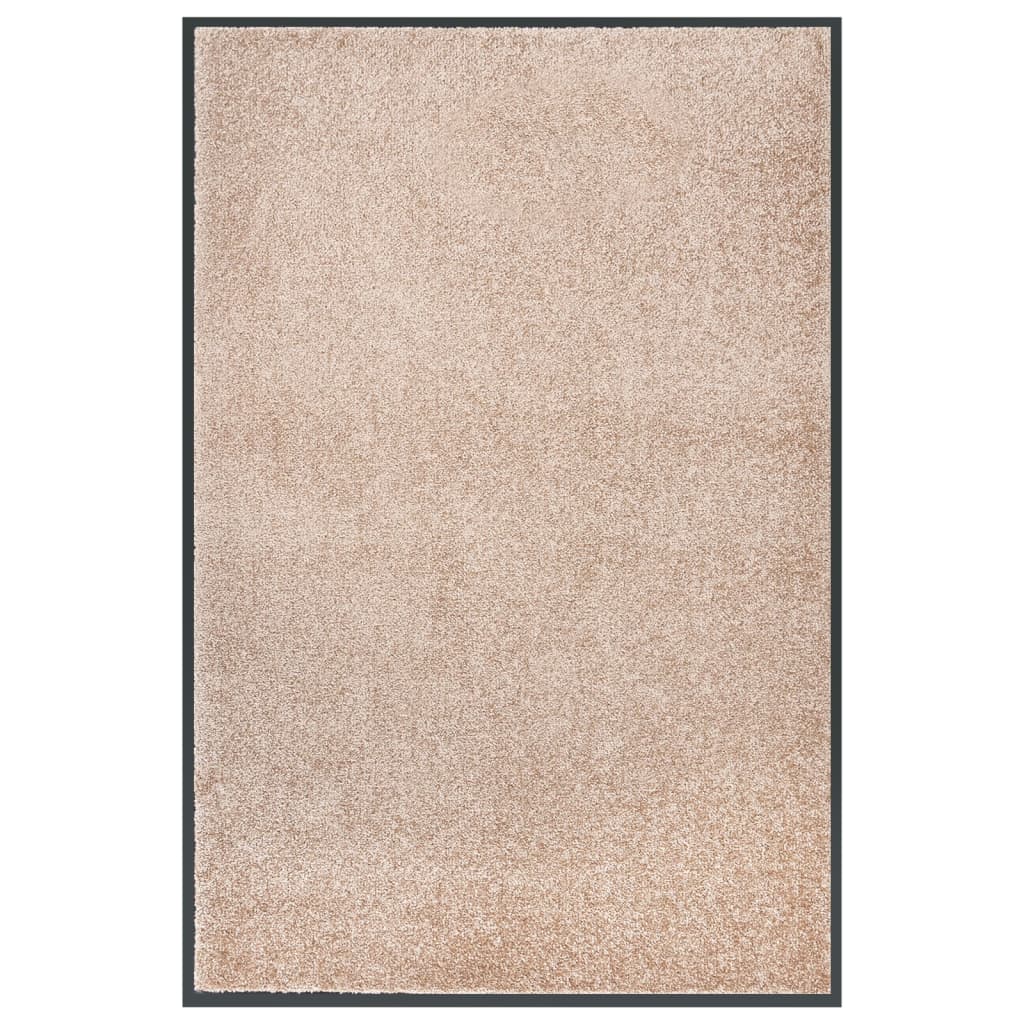 Ovimatto beige 80×120 cm