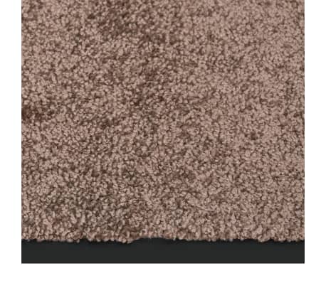 vidaXL Rohožka hnědá 60 x 80 cm