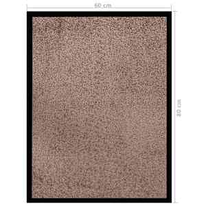 Rohožka hnědá 60 x 80 cm - obrázek 6