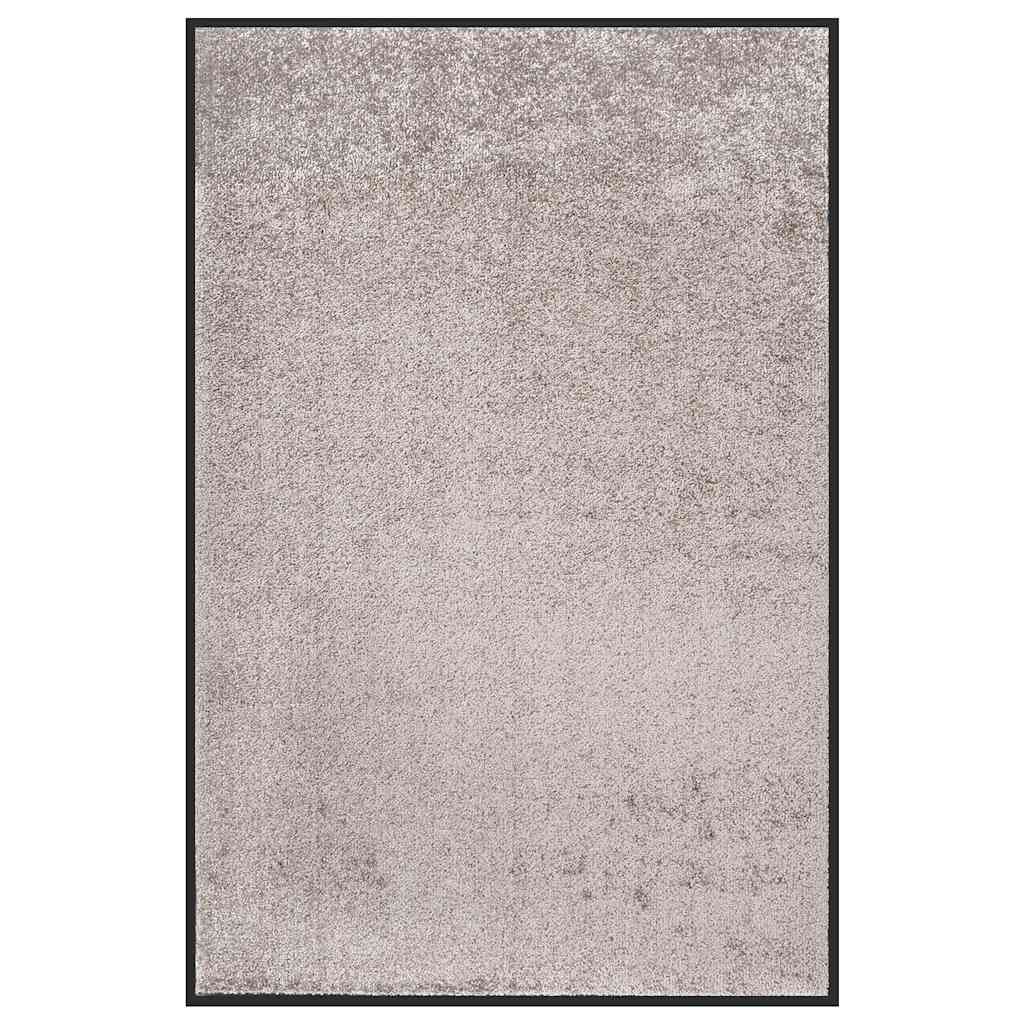 vidaXL Rohožka šedá 80 x 120 cm
