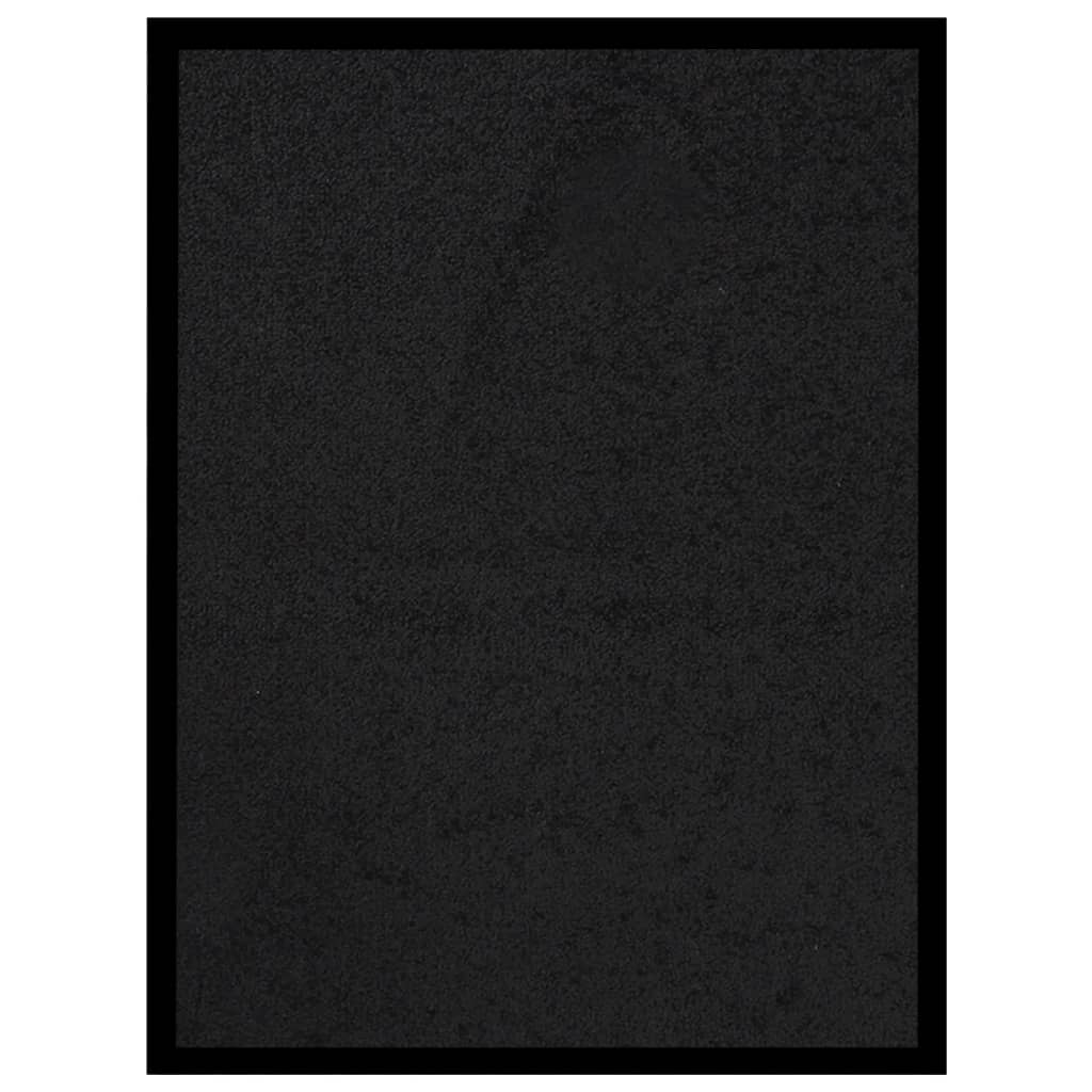 Fußmatte Schwarz 40×60 cm