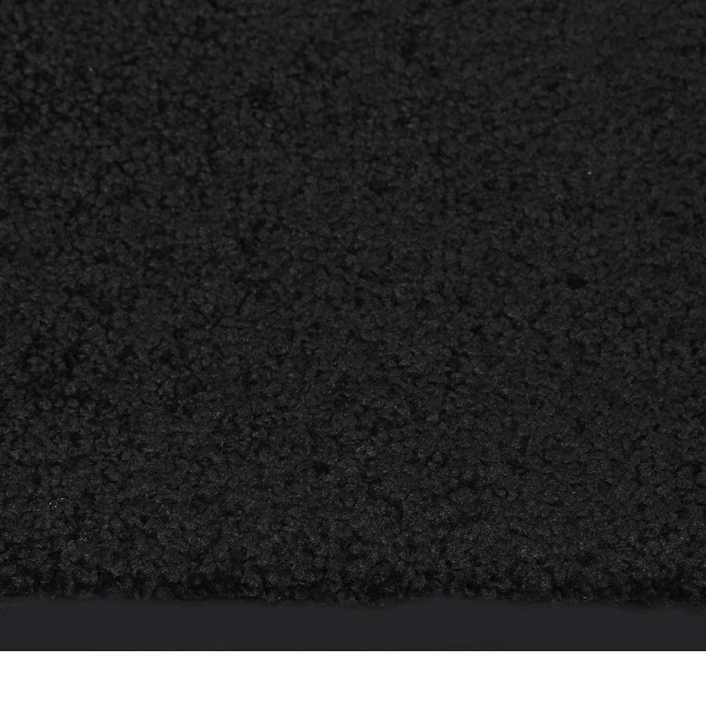 vidaXL Deurmat 40x60 cm zwart, foto 2