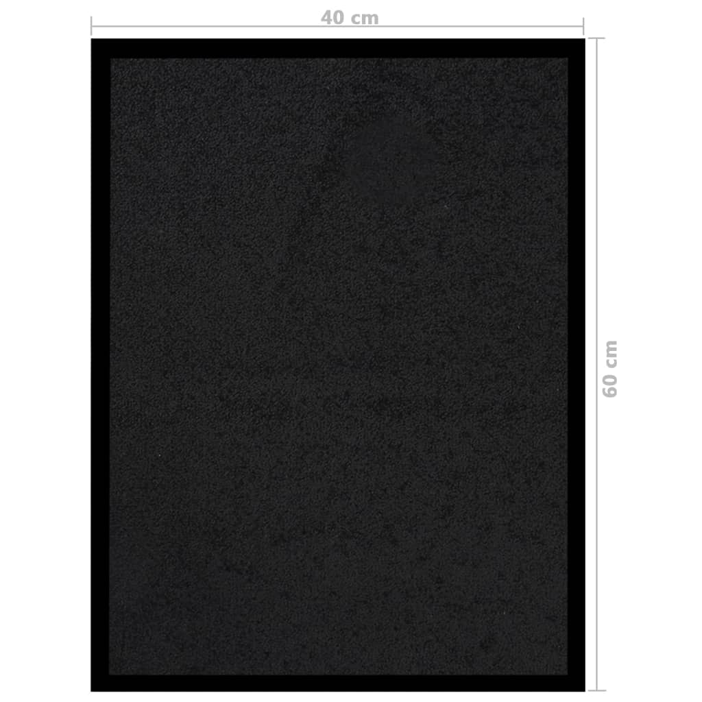 Rohožka černá 40 x 60 cm
