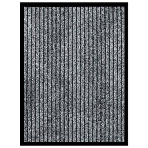 vidaXL uksematt, triibuline, hall 40 x 60 cm