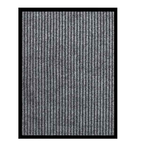 vidaXL uksematt, triibuline, hall, 60 x 80 cm