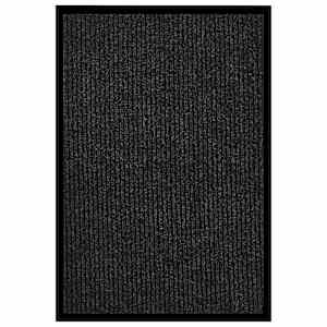 Predpražnik črtast antracit 80x120 cm