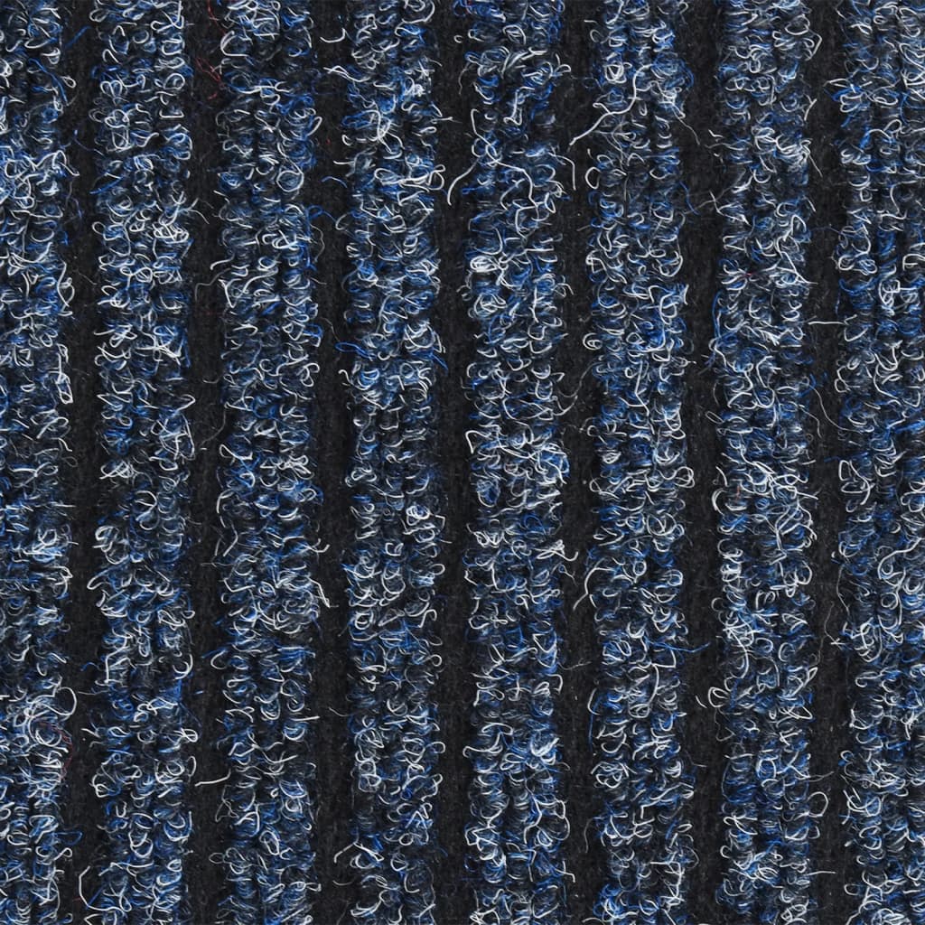  Rohožka pruhovaná modrá 60x80 cm