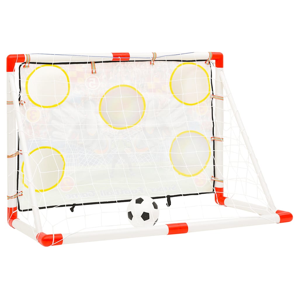 Ensemble De Buts De Football Enfant Avec Panneau 120x51x77,5 Cm VidaXL 15 width=274
