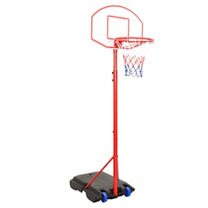 vidaXL kaasaskantav korvpallikomplekt, reguleeritav, 200-236 cm
