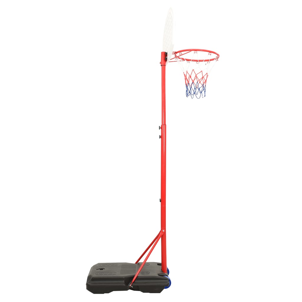 Přenosná basketbalová hrací sada nastavitelná 200–236 cm