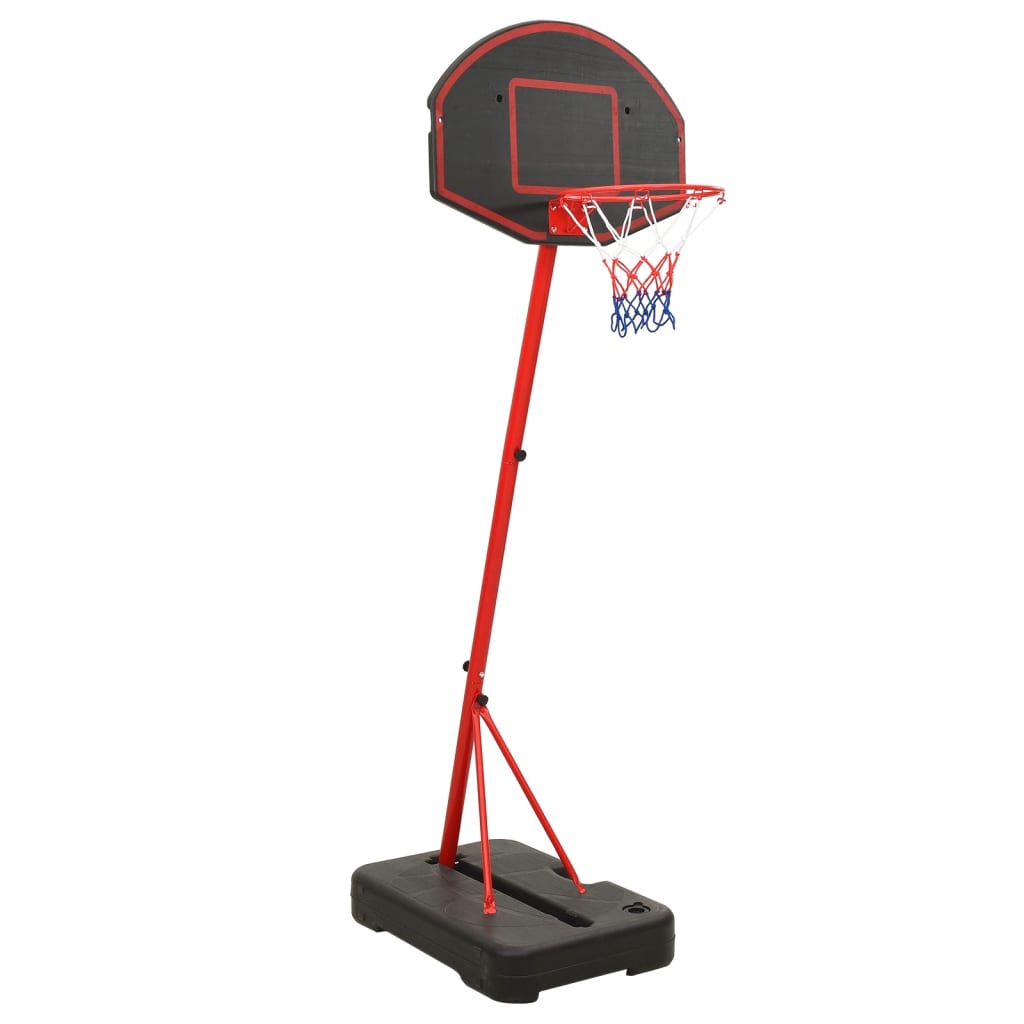 Přenosná basketbalová hrací sada nastavitelná 190 cm