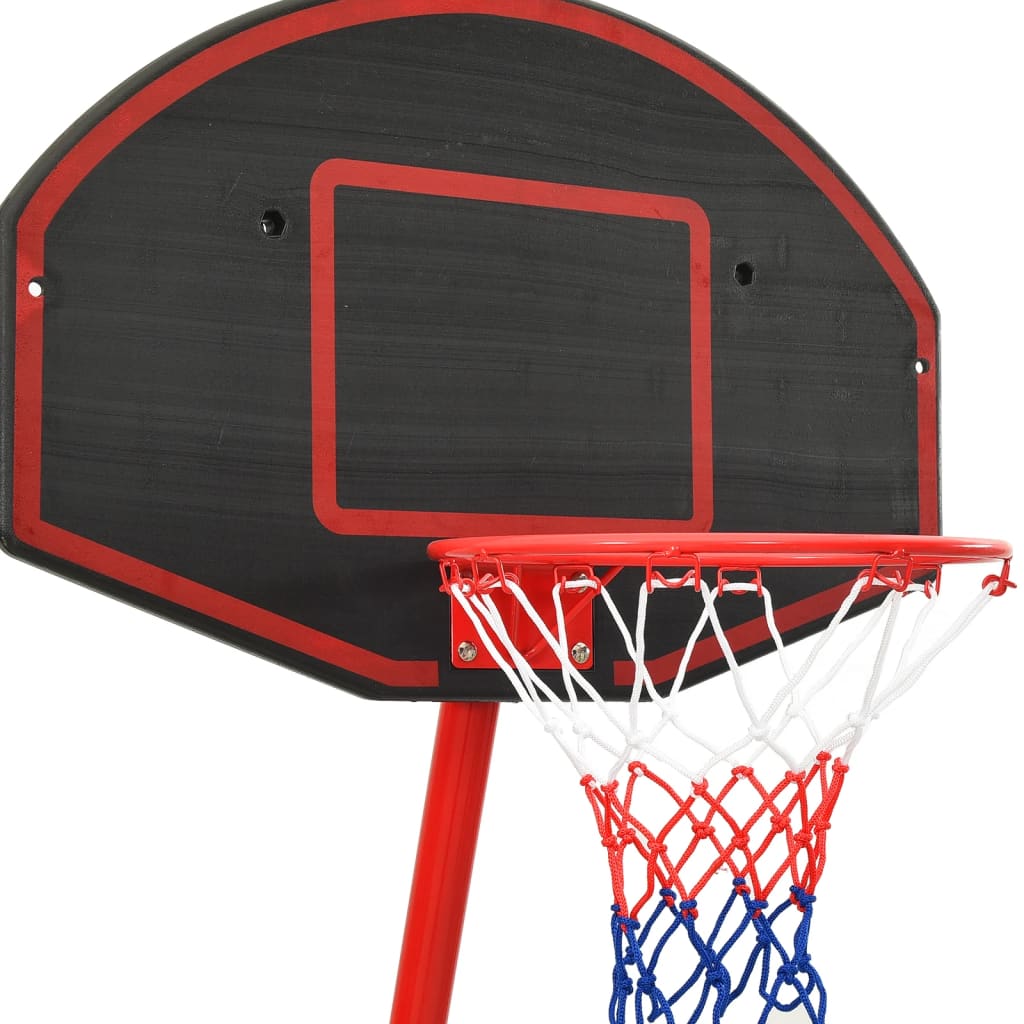 Állítható kosárlabdajáték-szett 190 cm 