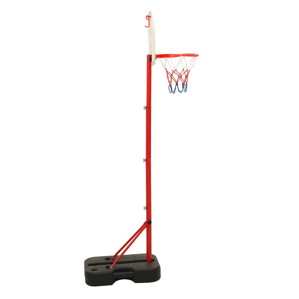 Přenosný basketbalový set nastavitelný 138,5–166 cm