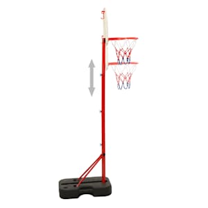 Přenosný basketbalový set nastavitelný 138,5–166 cm - obrázek 3