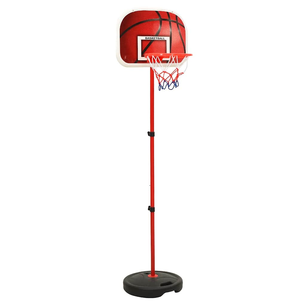 vidaXL Kinder Basketball Spiel-Set Verstellbar 160 cm