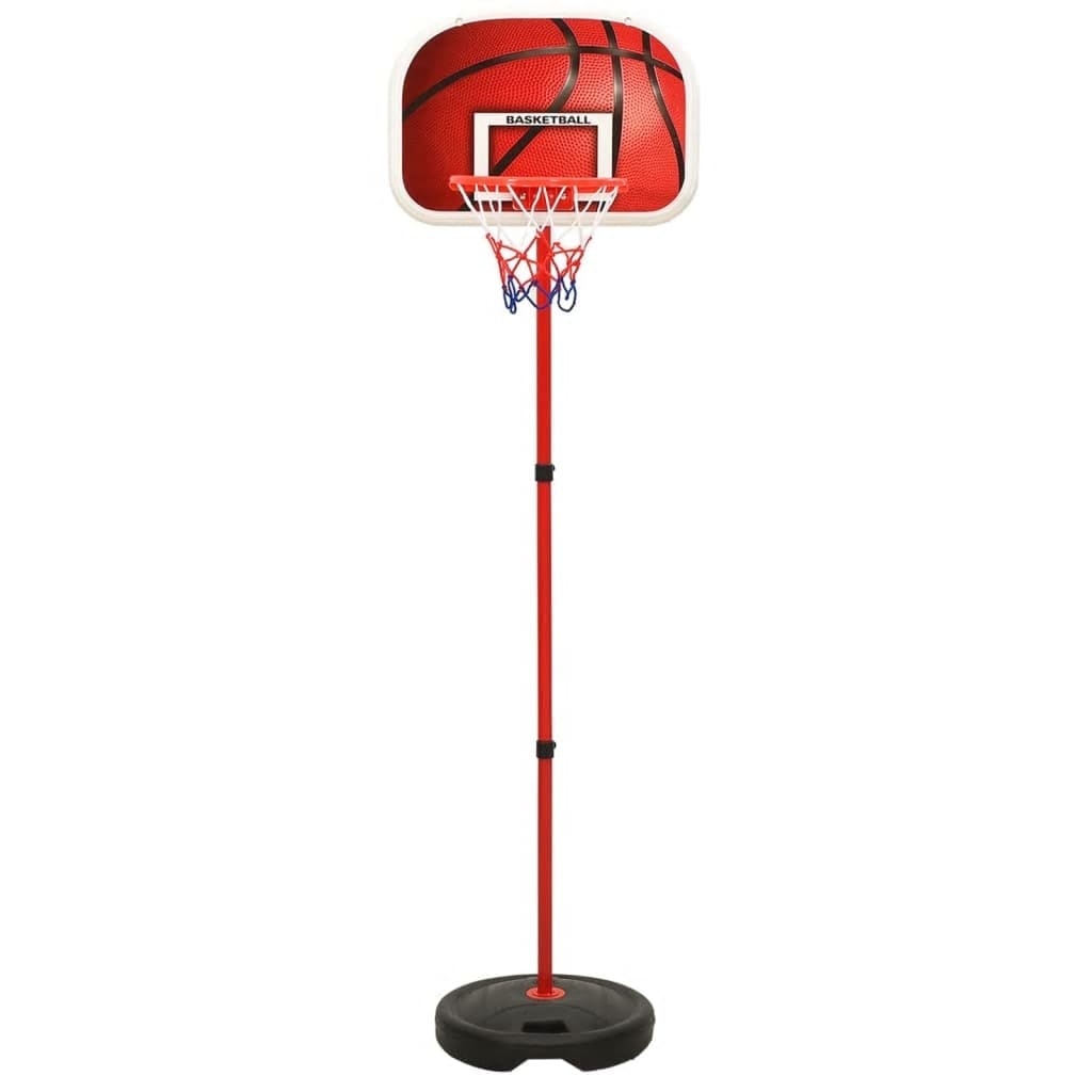 Állítható kosárlabdajáték-szett 160 cm 