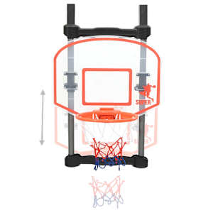 Dětská basketbalová hrací sada na dveře nastavitelné - obrázek 4