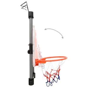 Dětská basketbalová hrací sada na dveře nastavitelné - obrázek 6
