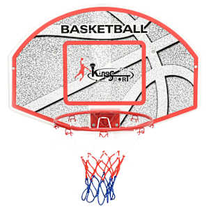 5dílná sada nástěnného basketbalového koše s deskou 66x44,5 cm - obrázek 3