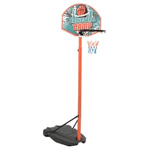 Přenosná basketbalová hrací sada nastavitelná 180–230 cm - obrázek 1