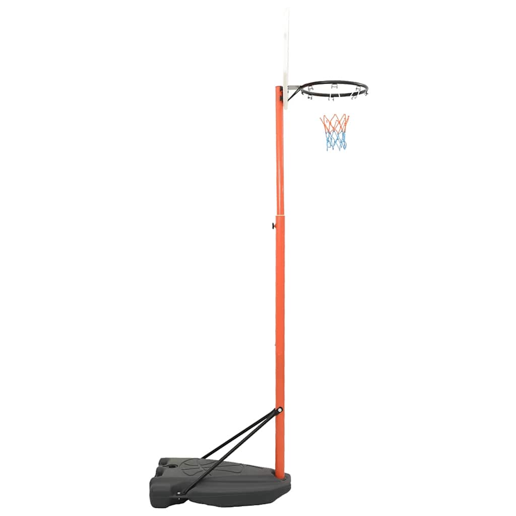Thumbnail - vidaXL Tragbares Basketball-Set Verstellbar 180-230 cm