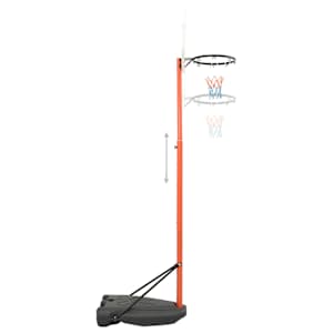 Přenosná basketbalová hrací sada nastavitelná 180–230 cm - obrázek 4