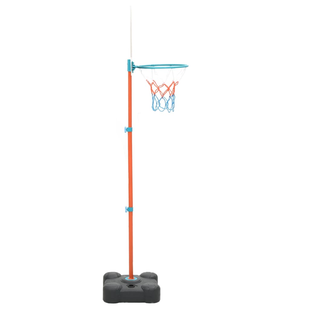 Hordozható és állítható gyermek kosárlabda szett 109-141 cm 