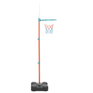 Přenosný basketbalový set nastavitelný 109–141 cm - obrázek 4